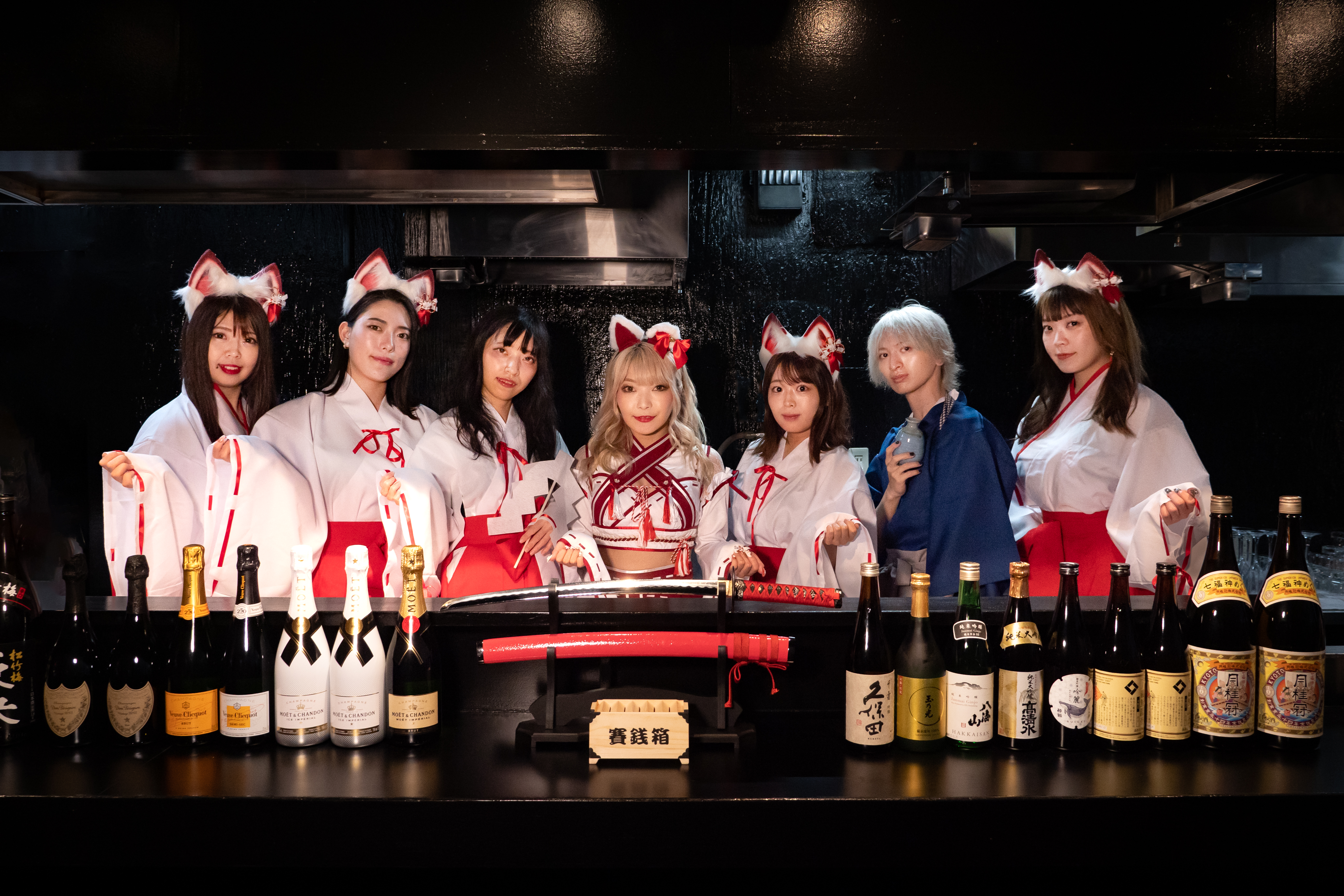 〜SAKE LAND KON〜酒ランドKONの店内写真1