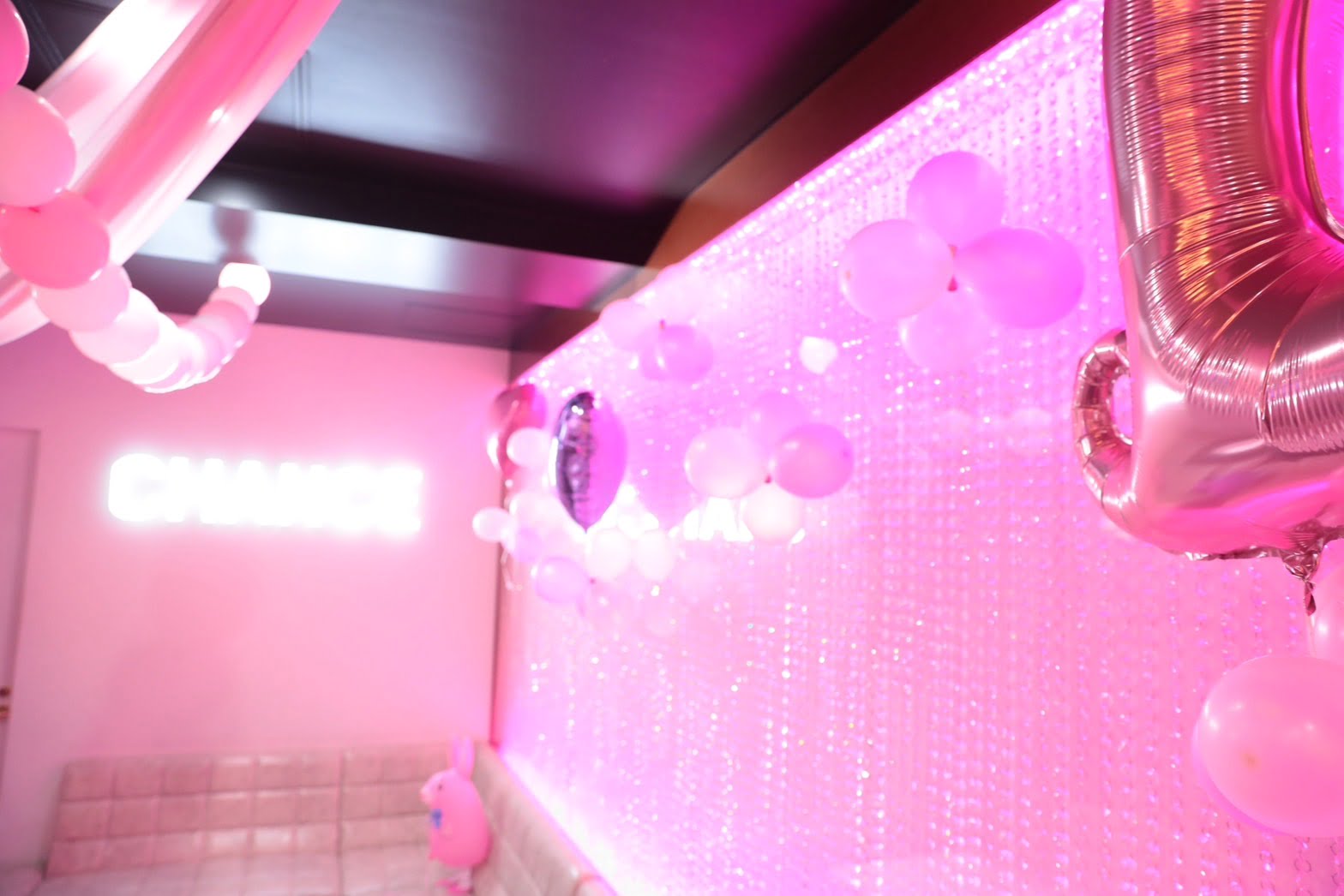 luxuryBARCHANCEの店内写真1