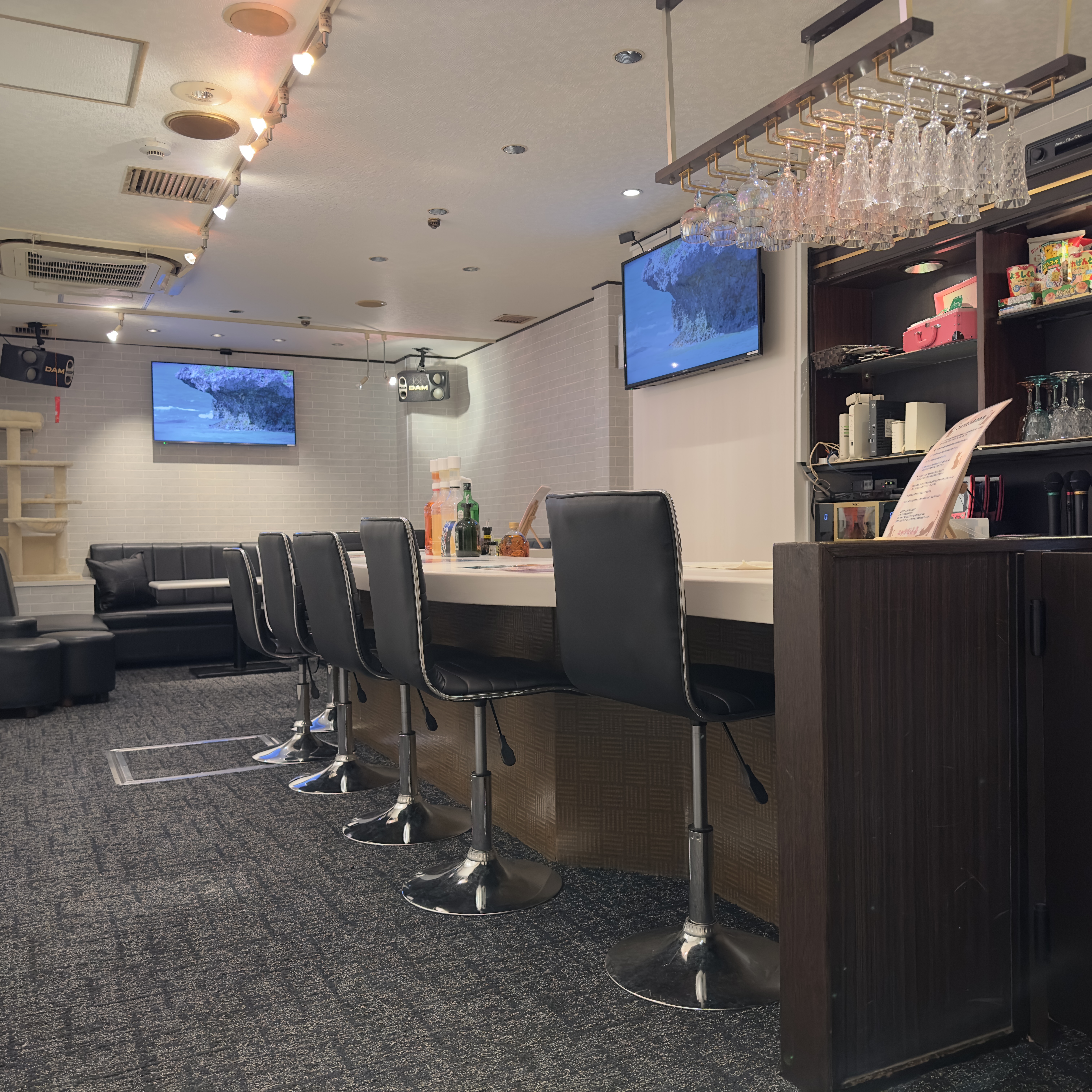 ニャンだふるの店内写真1
