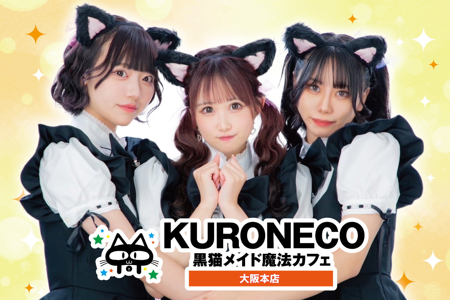 くろねこまる オーダーメイドPC 黒猫 メイドVer.