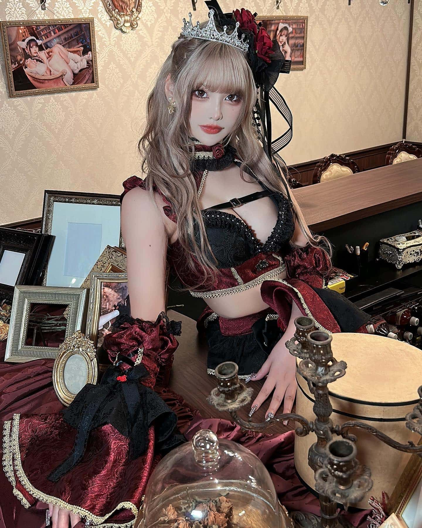 フォロワー50万人超コスプレイヤー＆歌舞伎町コンカフェオーナー【Bisquedoll】嬢王チロル“伝説の7日間BD”に迫る！ - 全国コンカフェマップ