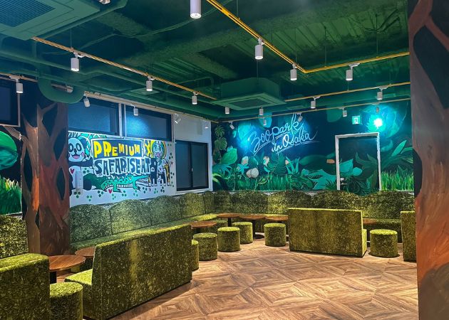 Cafe＆Bar ZOOぱーくの店内写真2