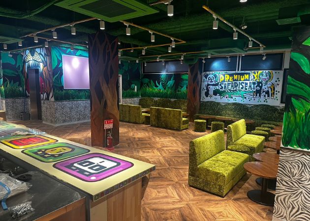 Cafe＆Bar ZOOぱーくの店内写真1