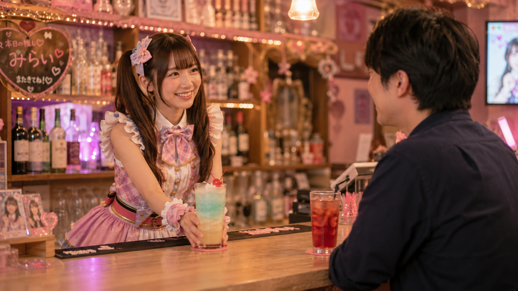 コン カフェ と は