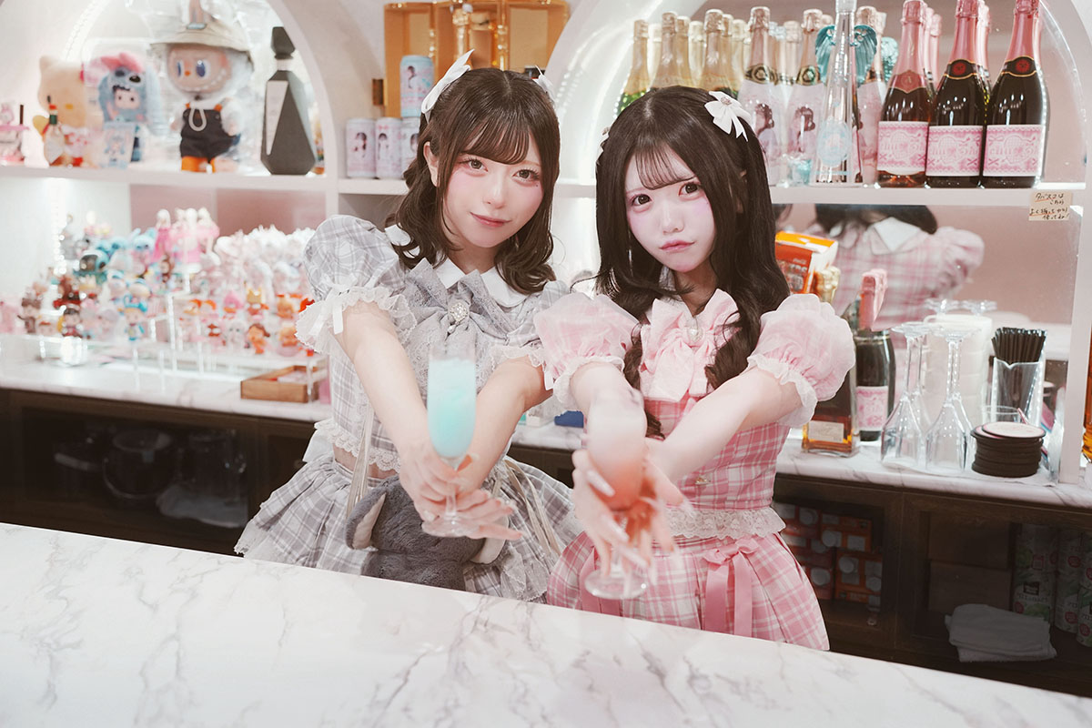 【るんるん】 バラ売り可　28枚セット　あっとほぉーむカフェ　ソロチェキ るんるん】 バラ売り可 28枚セット あっとほぉーむカフェ ソロチェキ