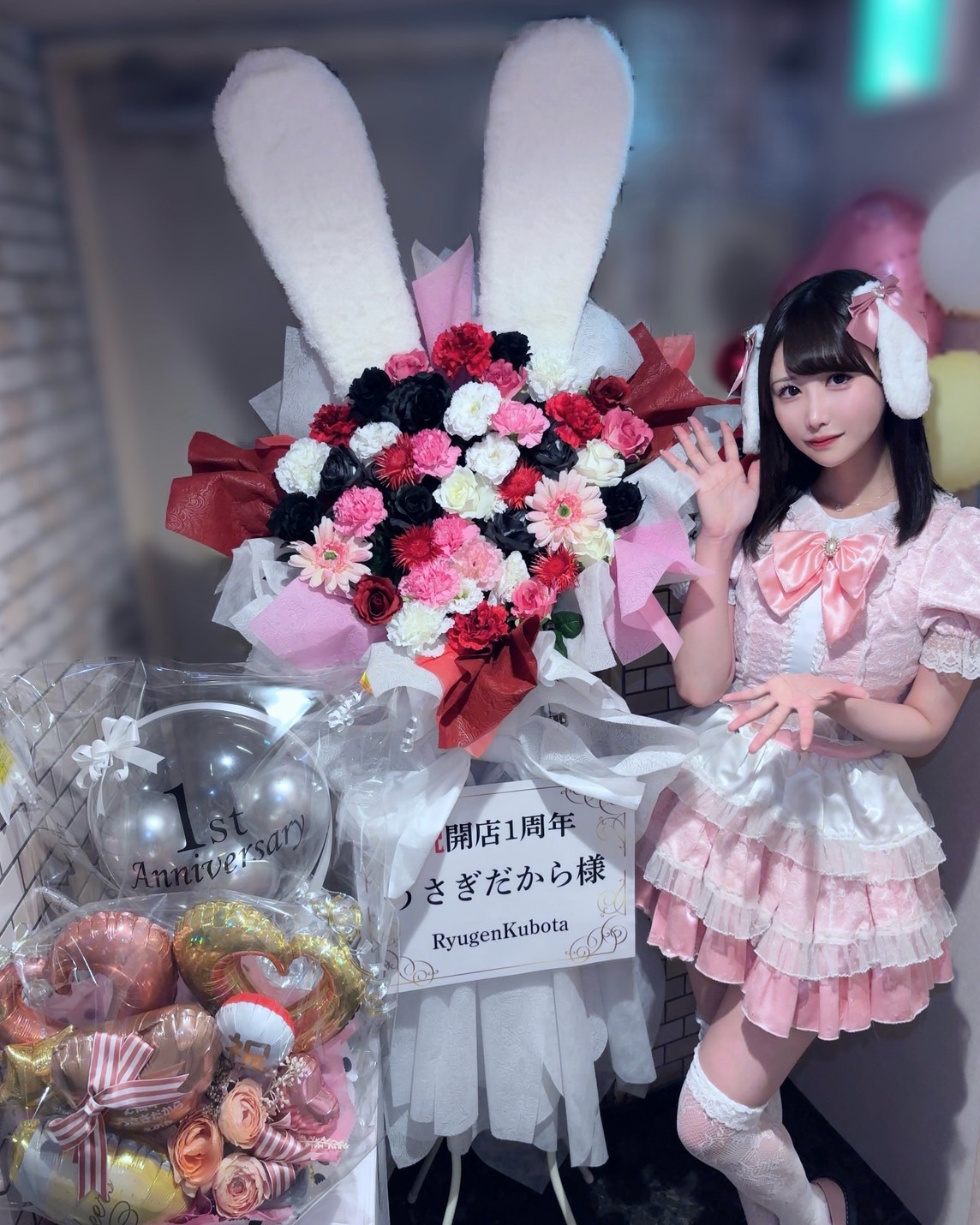 さみしいとしんじゃう うさぎだから』大盛況の1周年、2年目に向けて