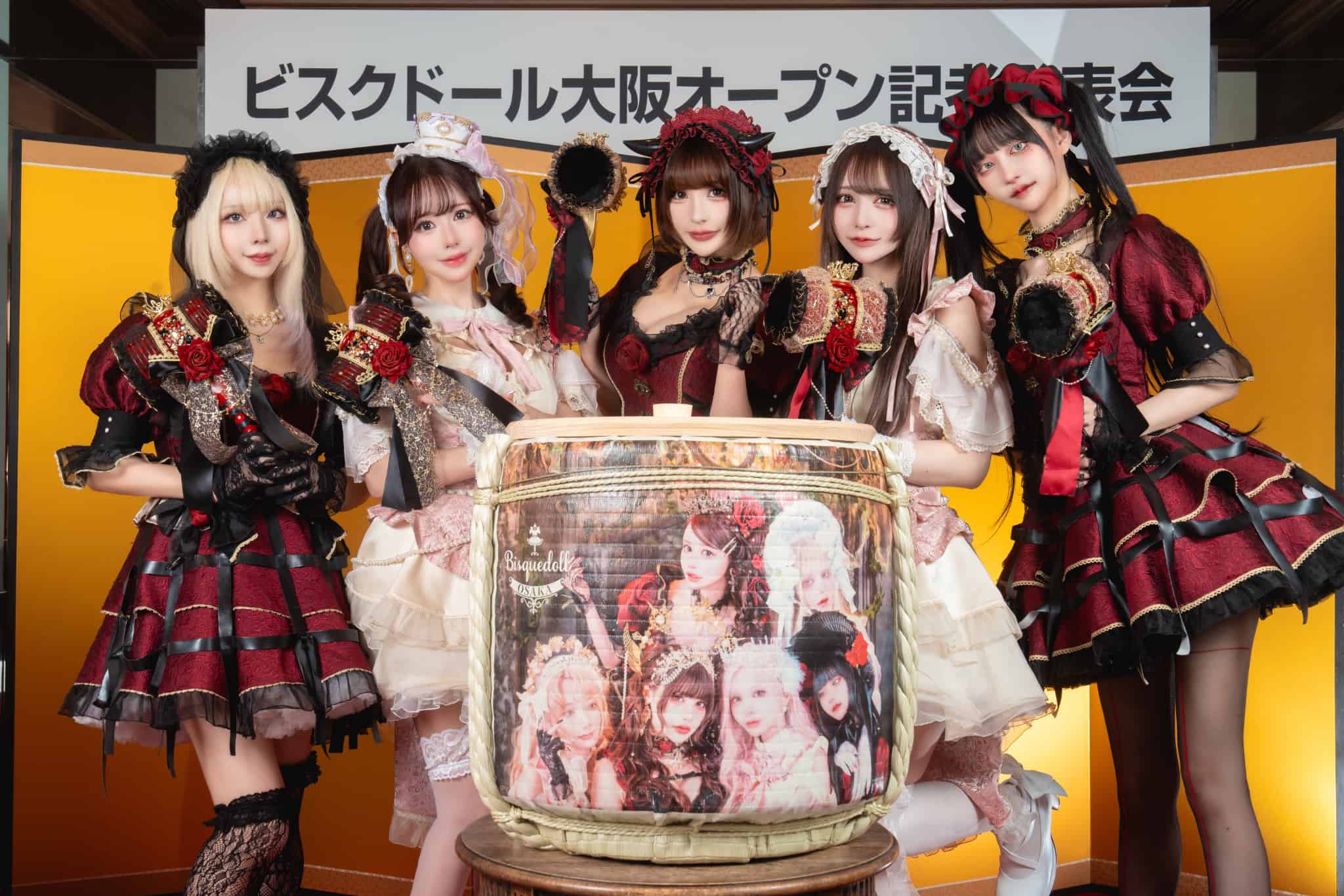 Bisquedoll（ビスクドール）が大阪進出！記者発表会で語られた