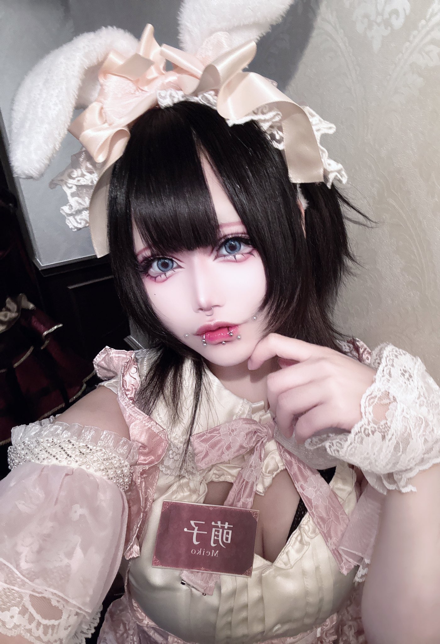 ? 特大。ビスクドール。萌ちゃん^_^ハンドメイド