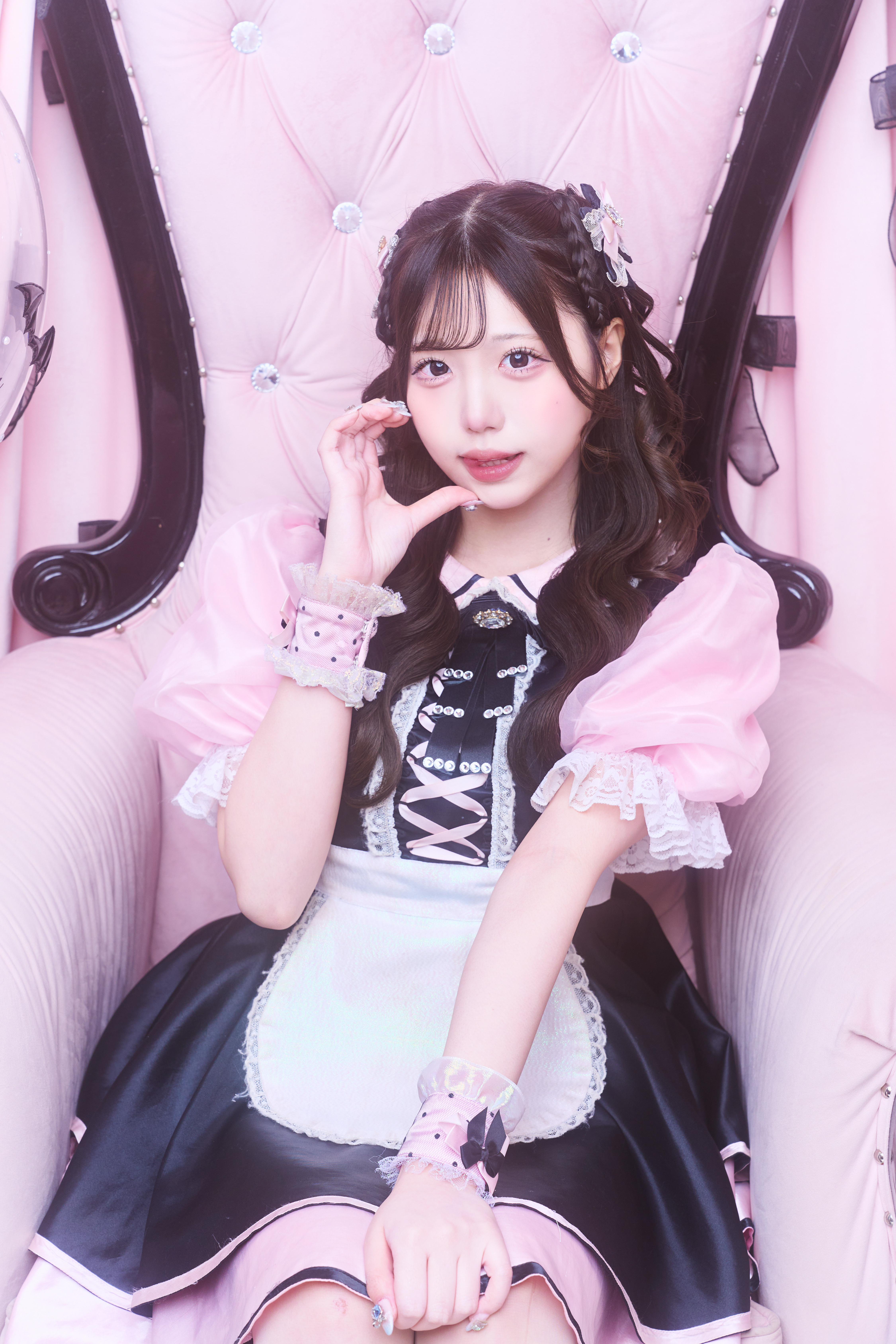 新規キャスト「めい」が登録されました