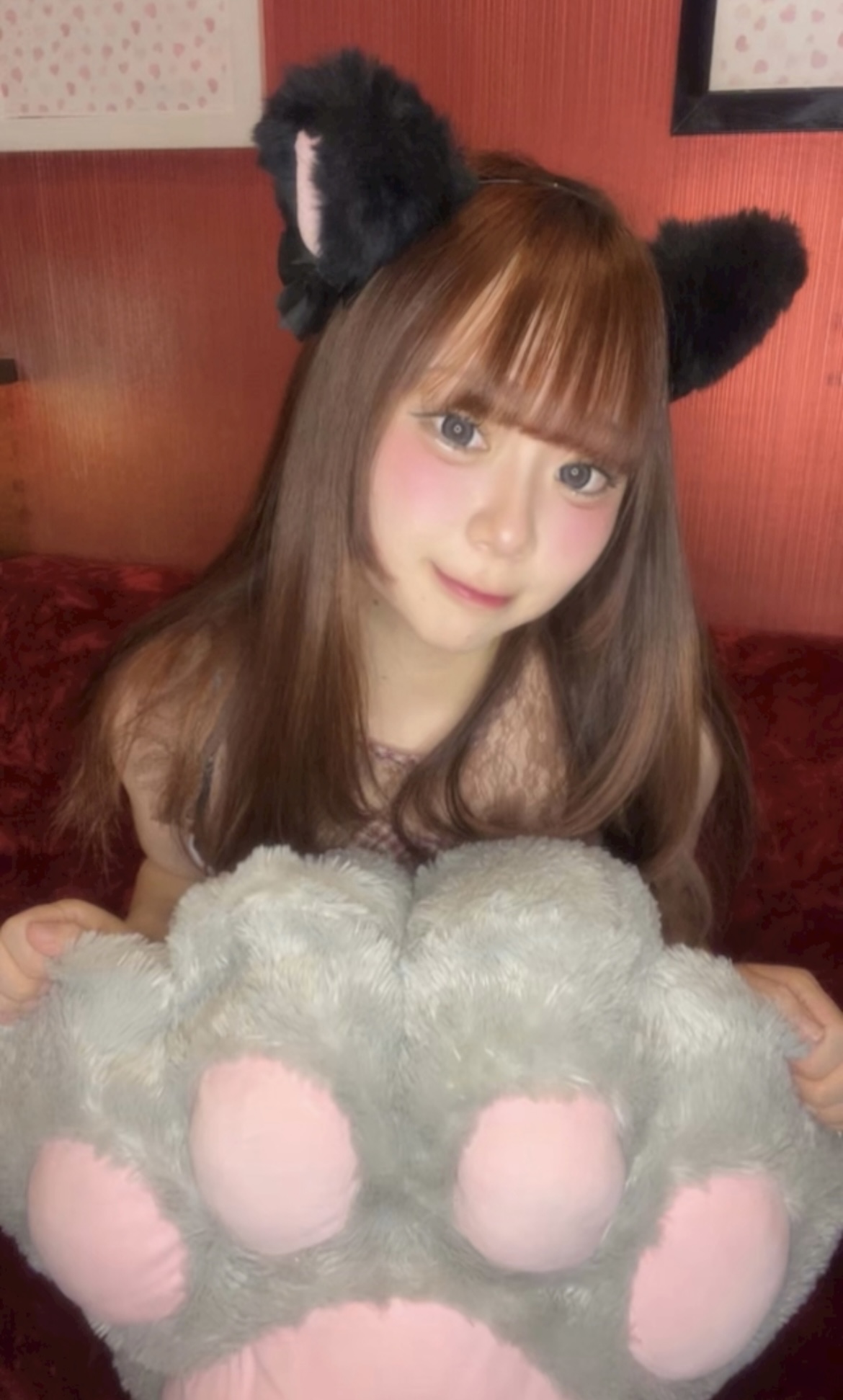 新規キャスト「りあ」が登録されました