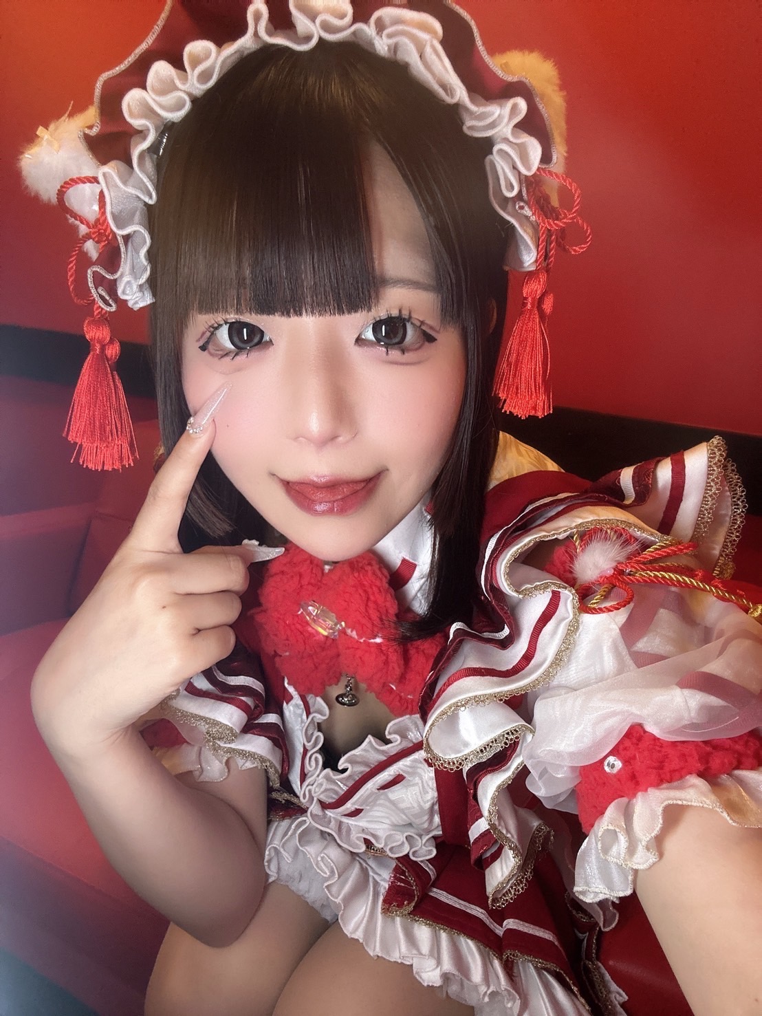 新規キャスト「びび」が登録されました