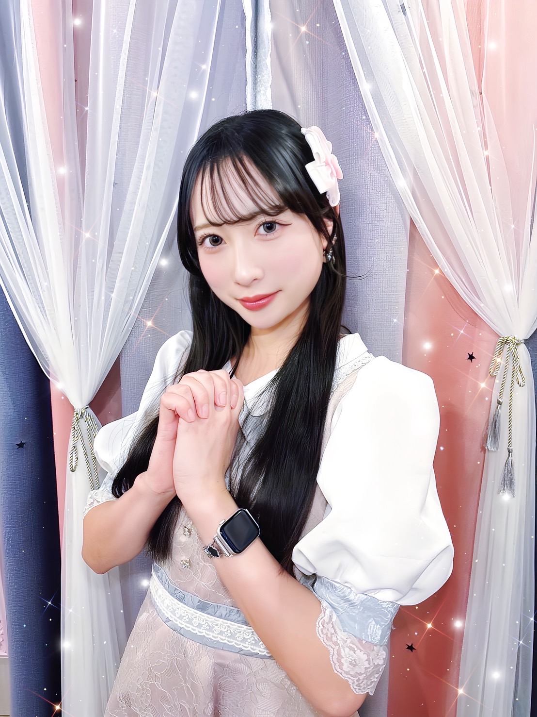 新規キャスト「紫宮零来」が登録されました