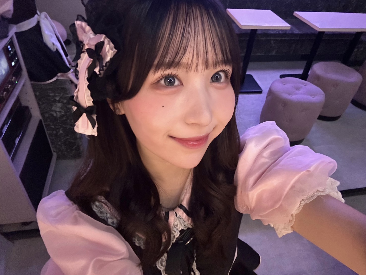 新規キャスト「もも」が登録されました