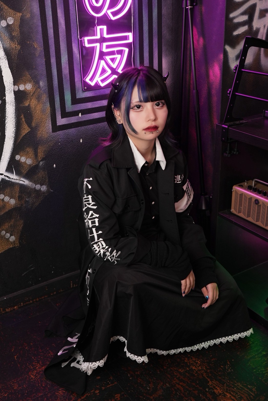 れい（不良メイド喫茶・Bar黒月 柏店）