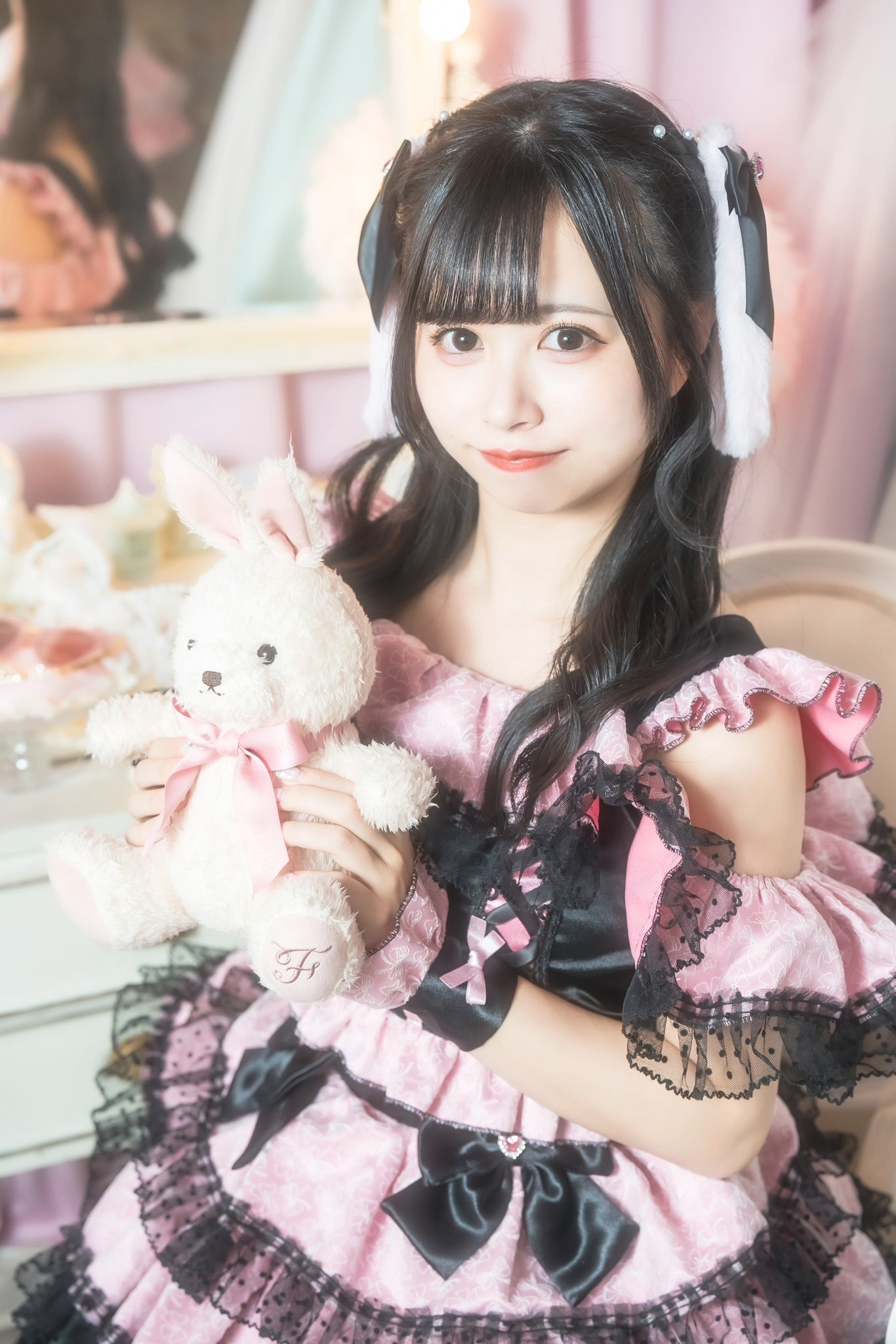 ♡ももちぃ♡（さみしいとしんじゃう うさぎだから）