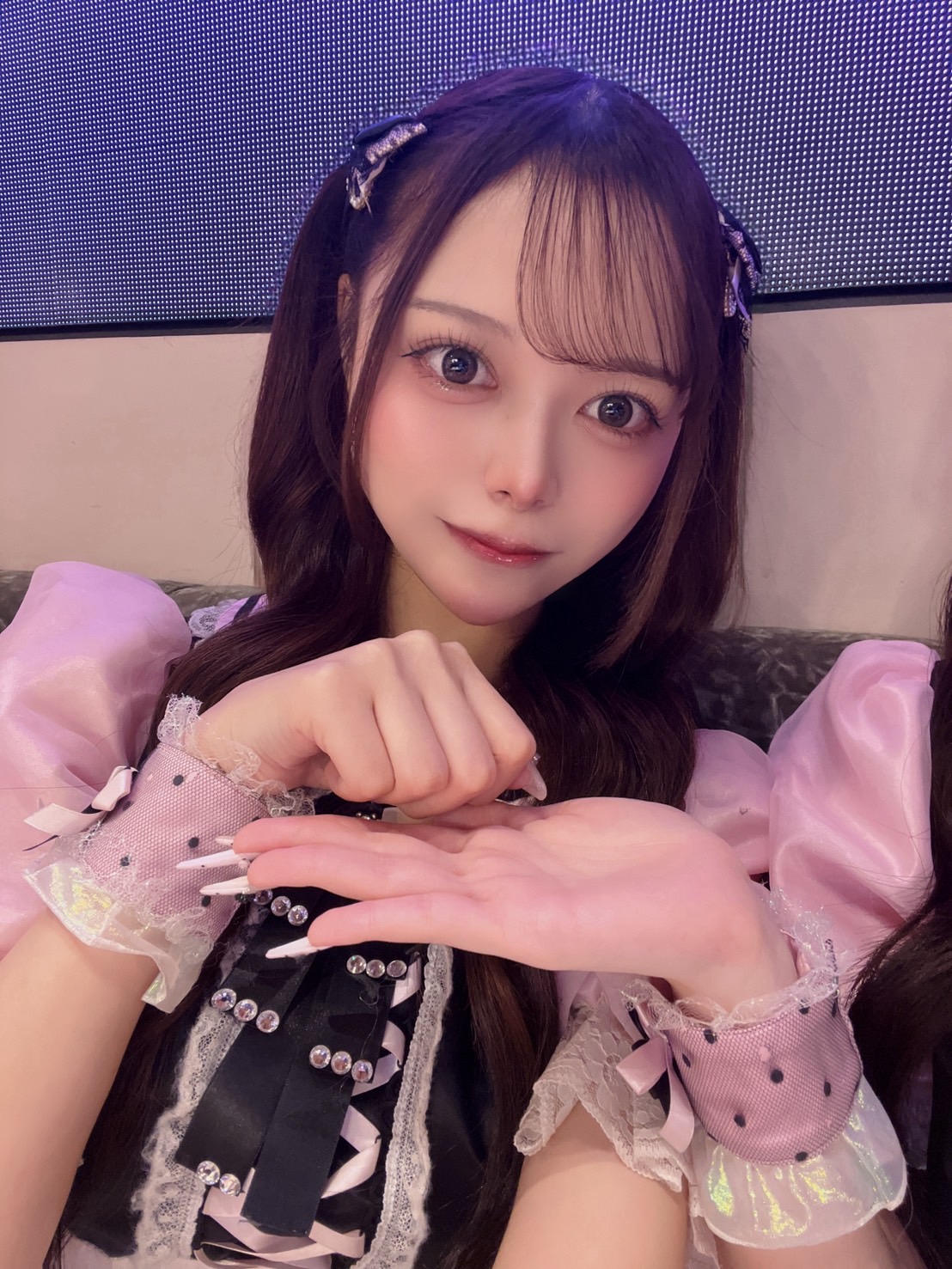 新規キャスト「みかにゃん」が登録されました