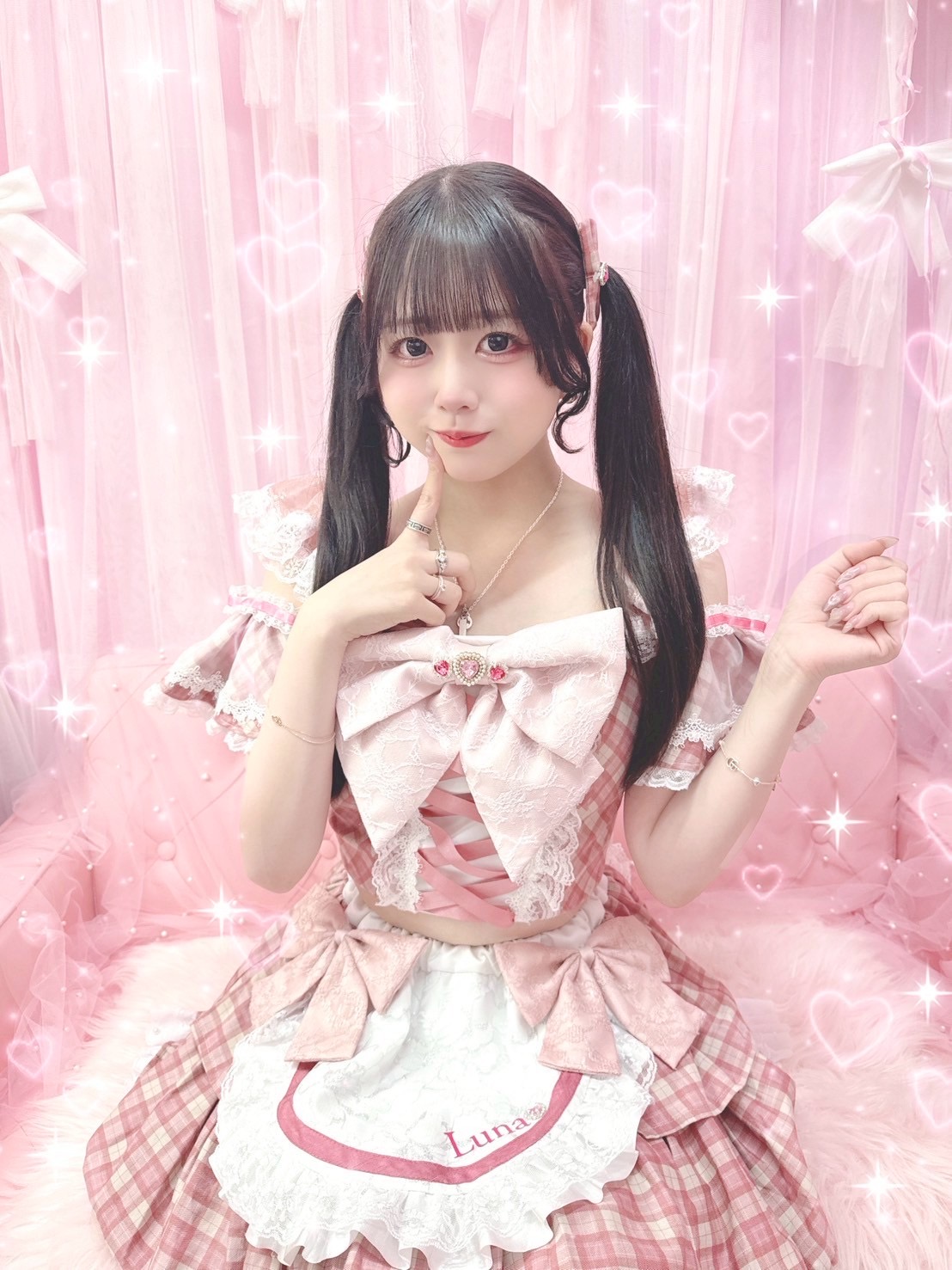 新規キャスト「兎姫こうめ」が登録されました