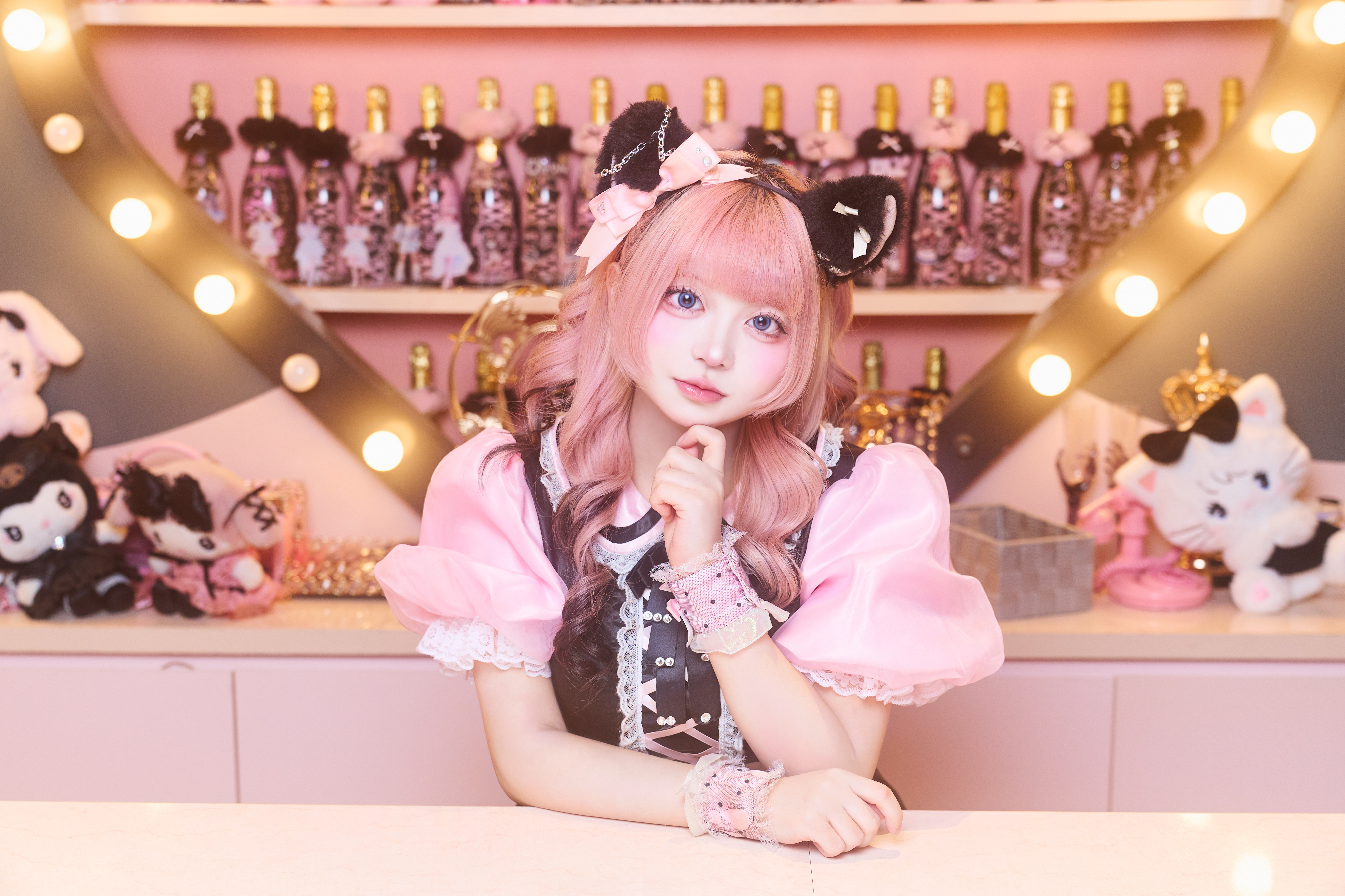 新規キャスト「りんしゃ」が登録されました