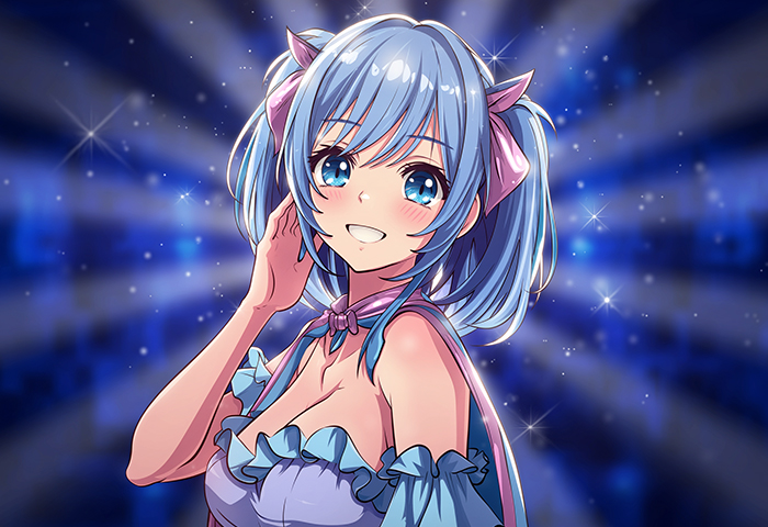 新規キャスト「める」が登録されました