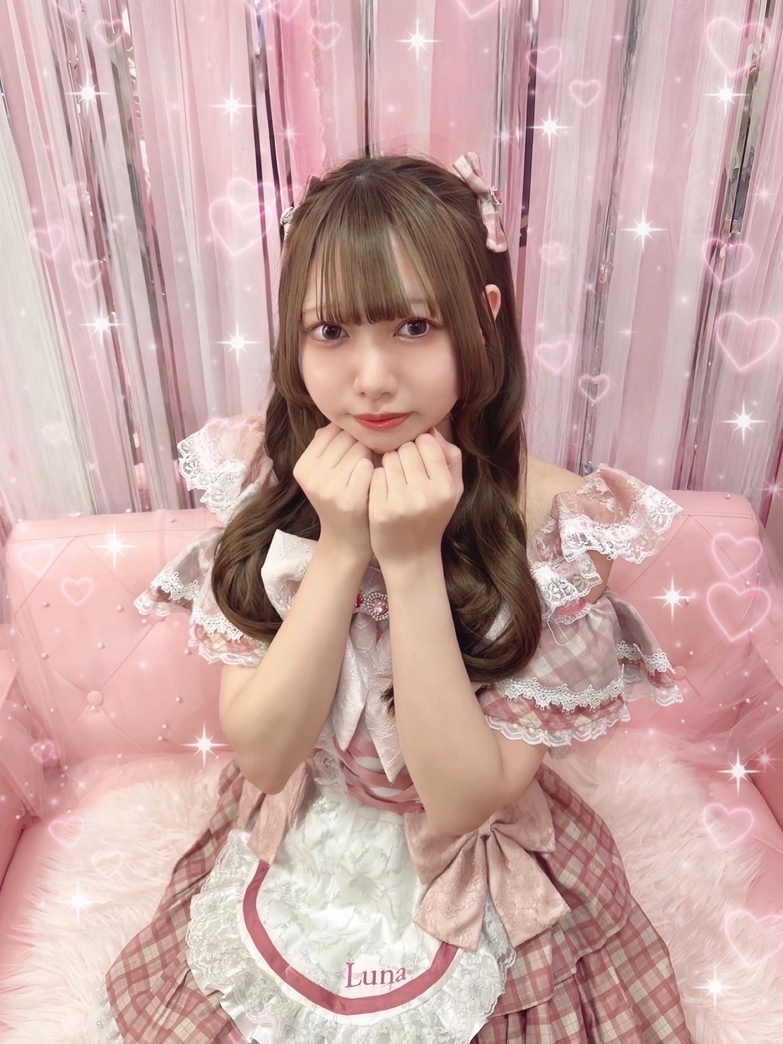 新規キャスト「月野なぎさ」が登録されました