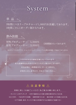 GERMER(じぇるめ)の店内写真3