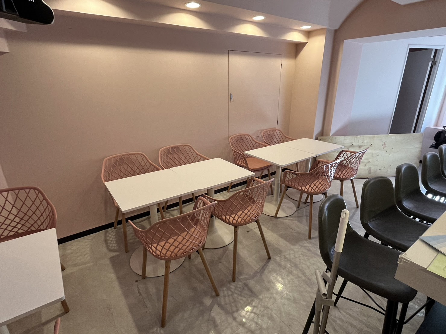 メルカフェの店内写真4