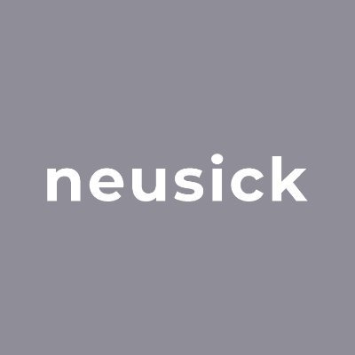 新規店舗「neusick」が登録されました